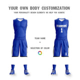 Custom Double Side Basketball Jersey Sets Sports Uniform for Men/Boys