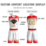 Custom Gradient Fashion Basketball Jersey Sets For Sport