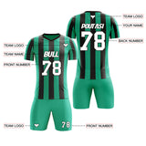 Custom Soccer Jersey Sets Outdoor Game Sportswear Quick Dry Outfits