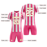 Custom Soccer Jersey Sets Personalized Men Team Active Outdoors Uniforms