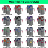 Custom Classic Basketball Jersey Tops Personalzied Shirt for Men/Women/Youth