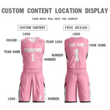Custom Double Side Basketball Jersey Sets Sports Uniform for Men/Boys