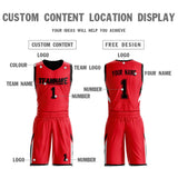Custom Double Side Basketball Jersey Sets Sports Uniform for Men/Boys