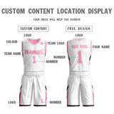 Custom Double Side Basketball Jersey Sets Sports Uniform for Men/Boys