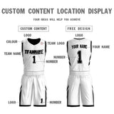 Custom Double Side Basketball Jersey Sets Sports Uniform for Men/Boys
