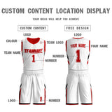 Custom Double Side Basketball Jersey Sets Sports Uniform for Men/Boys