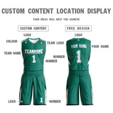 Custom Double Side Basketball Jersey Sets Sports Uniform for Men/Boys