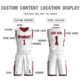 Custom Double Side Basketball Jersey Sets Sports Uniform for Men/Boys