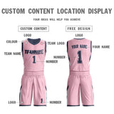 Custom Double Side Basketball Jersey Sets Sports Uniform for Men/Boys