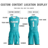 Custom Double Side Basketball Jersey Sets Sports Uniform for Men/Boys
