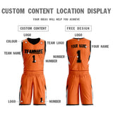 Custom Double Side Basketball Jersey Sets Sports Uniform for Men/Boys