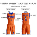Custom Double Side Basketball Jersey Sets Sports Uniform for Men/Boys