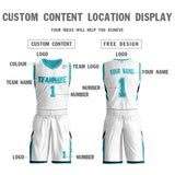 Custom Double Side Basketball Jersey Sets Sports Uniform for Men/Boys