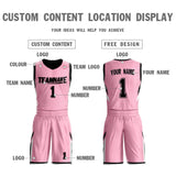 Custom Double Side Basketball Jersey Sets Sports Uniform for Men/Boys