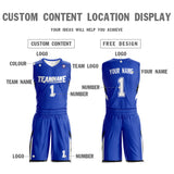 Custom Double Side Basketball Jersey Sets Sports Uniform for Men/Boys