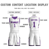 Custom Double Side Basketball Jersey Sets Sports Uniform for Men/Boys