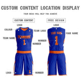 Custom Double Side Basketball Jersey Sets Sports Uniform for Men/Boys