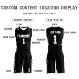 Custom Double Side Basketball Jersey Sets Sports Uniform for Men/Boys