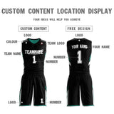 Custom Double Side Basketball Jersey Sets Sports Uniform for Men/Boys