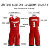 Custom Double Side Basketball Jersey Sets Sports Uniform for Men/Boys