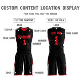 Custom Double Side Basketball Jersey Sets Sports Uniform for Men/Boys