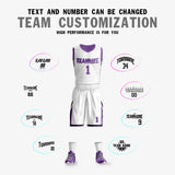 Custom Double Side Basketball Jersey Sets Sports Uniform for Men/Boys