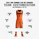 Custom Double Side Basketball Jersey Sets Sports Uniform for Men/Boys