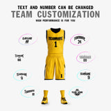 Custom Double Side Basketball Jersey Sets Sports Uniform for Men/Boys