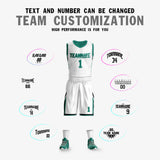 Custom Double Side Basketball Jersey Sets Sports Uniform for Men/Boys