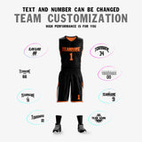 Custom Double Side Basketball Jersey Sets Sports Uniform for Men/Boys