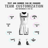 Custom Double Side Basketball Jersey Sets Sports Uniform for Men/Boys