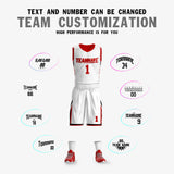 Custom Double Side Basketball Jersey Sets Sports Uniform for Men/Boys