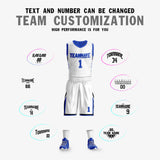 Custom Double Side Basketball Jersey Sets Sports Uniform for Men/Boys