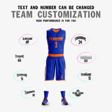 Custom Double Side Basketball Jersey Sets Sports Uniform for Men/Boys