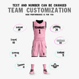 Custom Double Side Basketball Jersey Sets Sports Uniform for Men/Boys