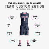 Custom Double Side Basketball Jersey Sets Sports Uniform for Men/Boys