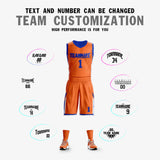 Custom Double Side Basketball Jersey Sets Sports Uniform for Men/Boys