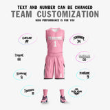 Custom Double Side Basketball Jersey Sets Sports Uniform for Men/Boys