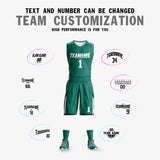 Custom Double Side Basketball Jersey Sets Sports Uniform for Men/Boys