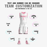 Custom Double Side Basketball Jersey Sets Sports Uniform for Men/Boys
