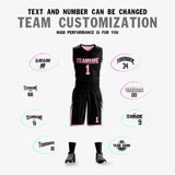 Custom Double Side Basketball Jersey Sets Sports Uniform for Men/Boys