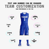 Custom Double Side Basketball Jersey Sets Sports Uniform for Men/Boys