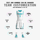 Custom Double Side Basketball Jersey Sets Sports Uniform for Men/Boys