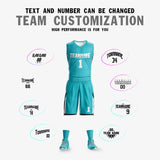 Custom Double Side Basketball Jersey Sets Sports Uniform for Men/Boys
