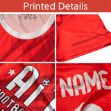 Custom Soccer Jersey Sets Outdoor Game Sportswear Quick Dry Outfits