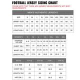 Custom Classic Style Football Jersey Mens Mesh Authentic Sportswear