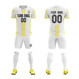Custom Soccer Jersey Sets Design Match Training Suit for Men/Youth