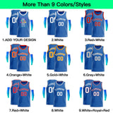 Custom Classic Basketball Jersey Tops Personalzied Shirt for Men/Women/Youth