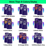 Custom Classic Basketball Jersey Tops Personalzied Shirt for Men/Women/Youth
