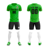 Custom Soccer Jersey Sets Design Match Training Suit for Men/Youth